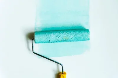 Peinture intérieure à Saulchery — murs, plafonds et boiseries